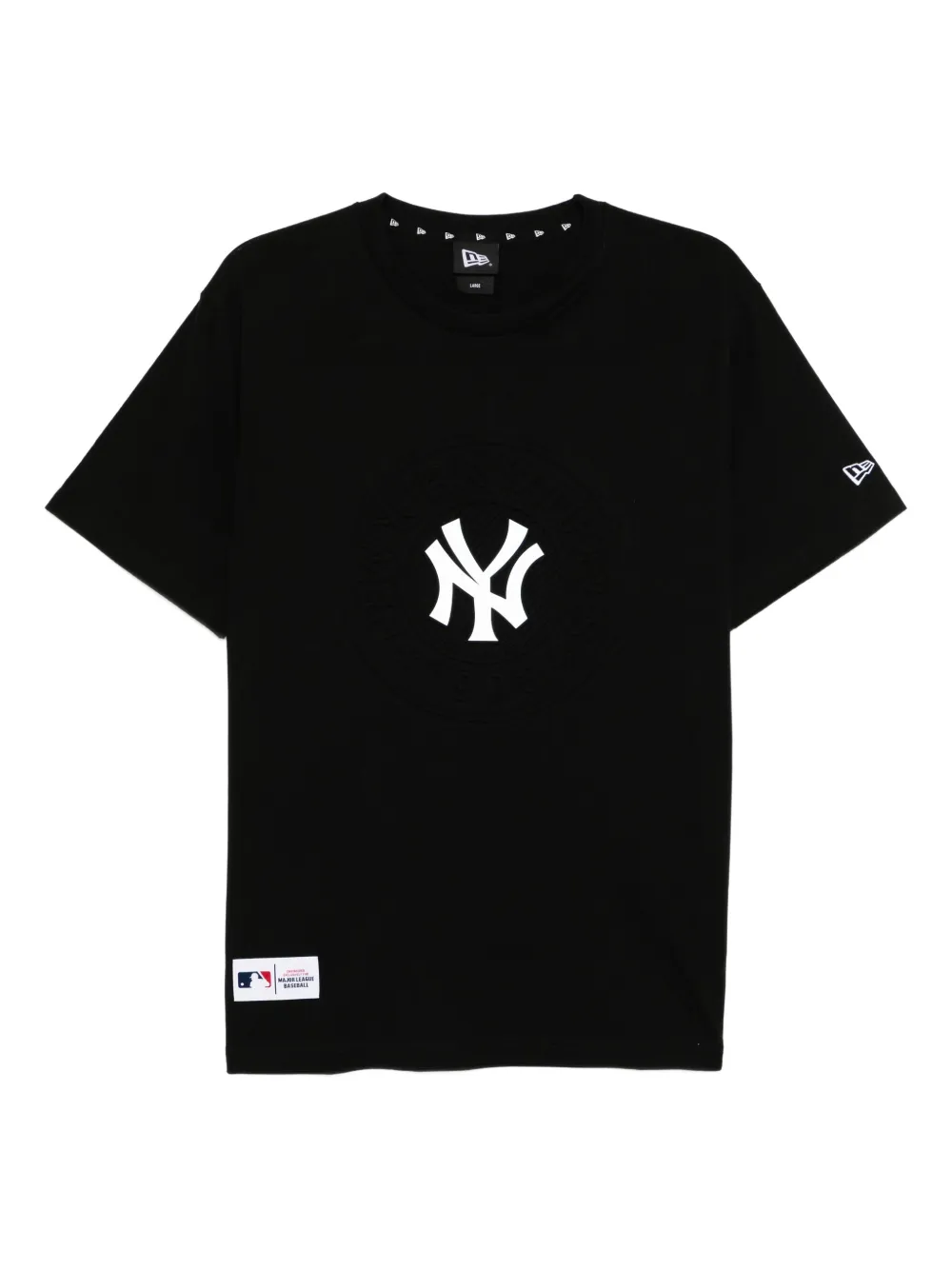 NEW ERA CAP logo-printed T-shirt | Black | Image 1