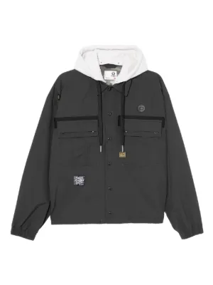 Neighborhood ジップアップ ジャケット | ブラック | FARFETCH JP