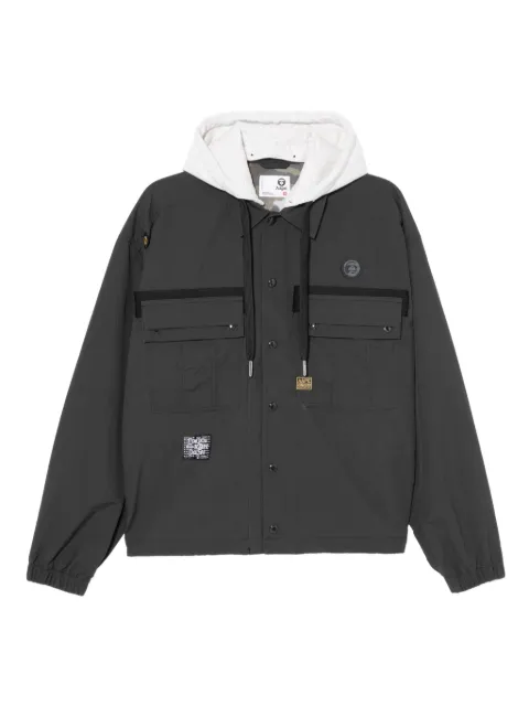 AAPE BY *A BATHING APE® logo-patched jacket 