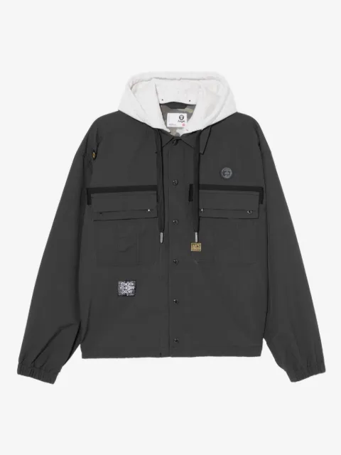 AAPE BY *A BATHING APE® logo-patched jacket 
