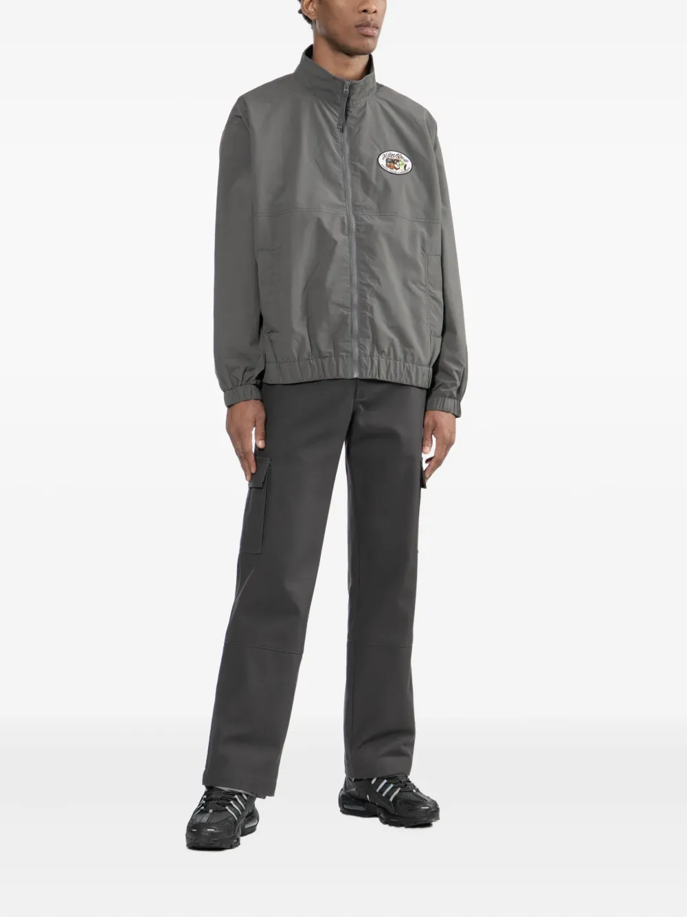 FINGERCROXX logo-patched jacket | Sport Jackets & Windbreakers | Image 2
