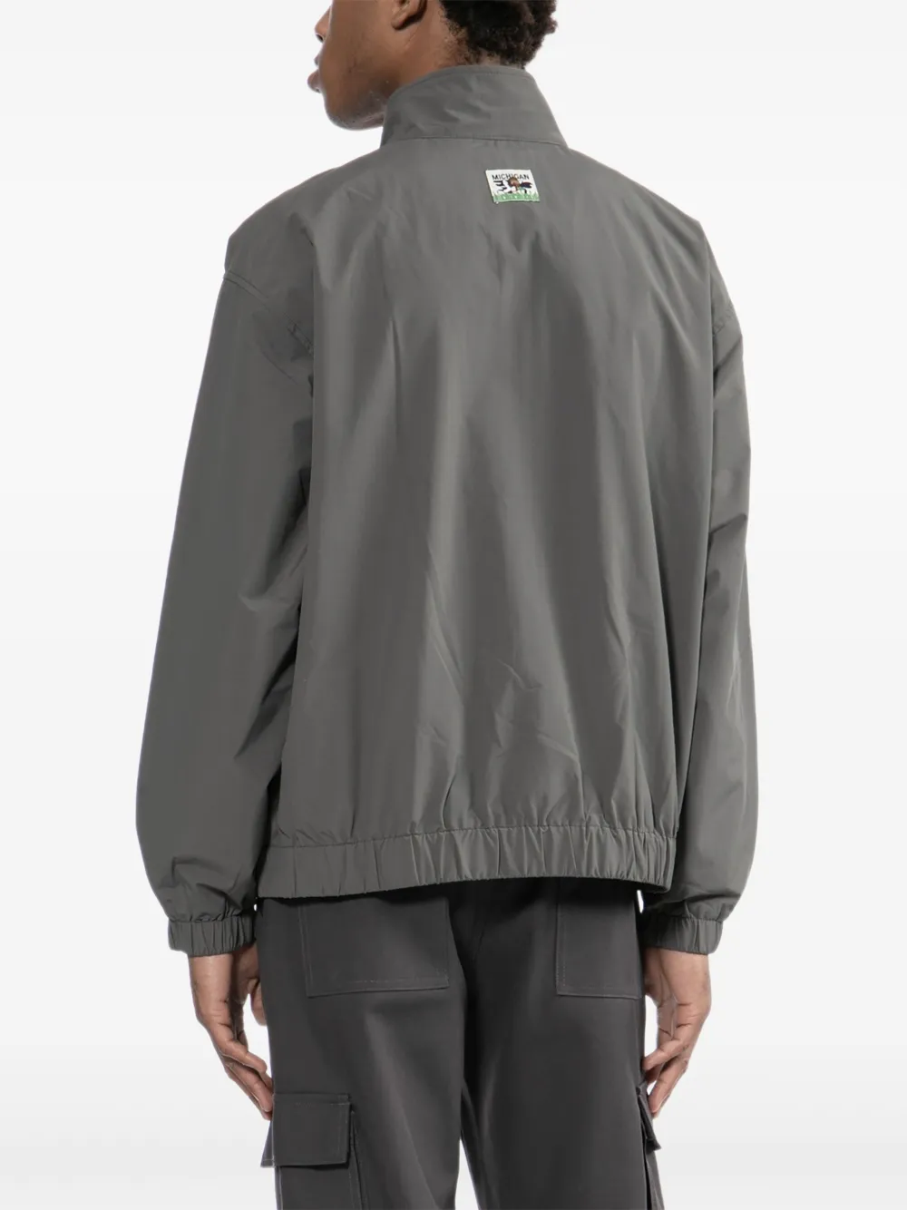 FINGERCROXX Jack met logopatch Grijs