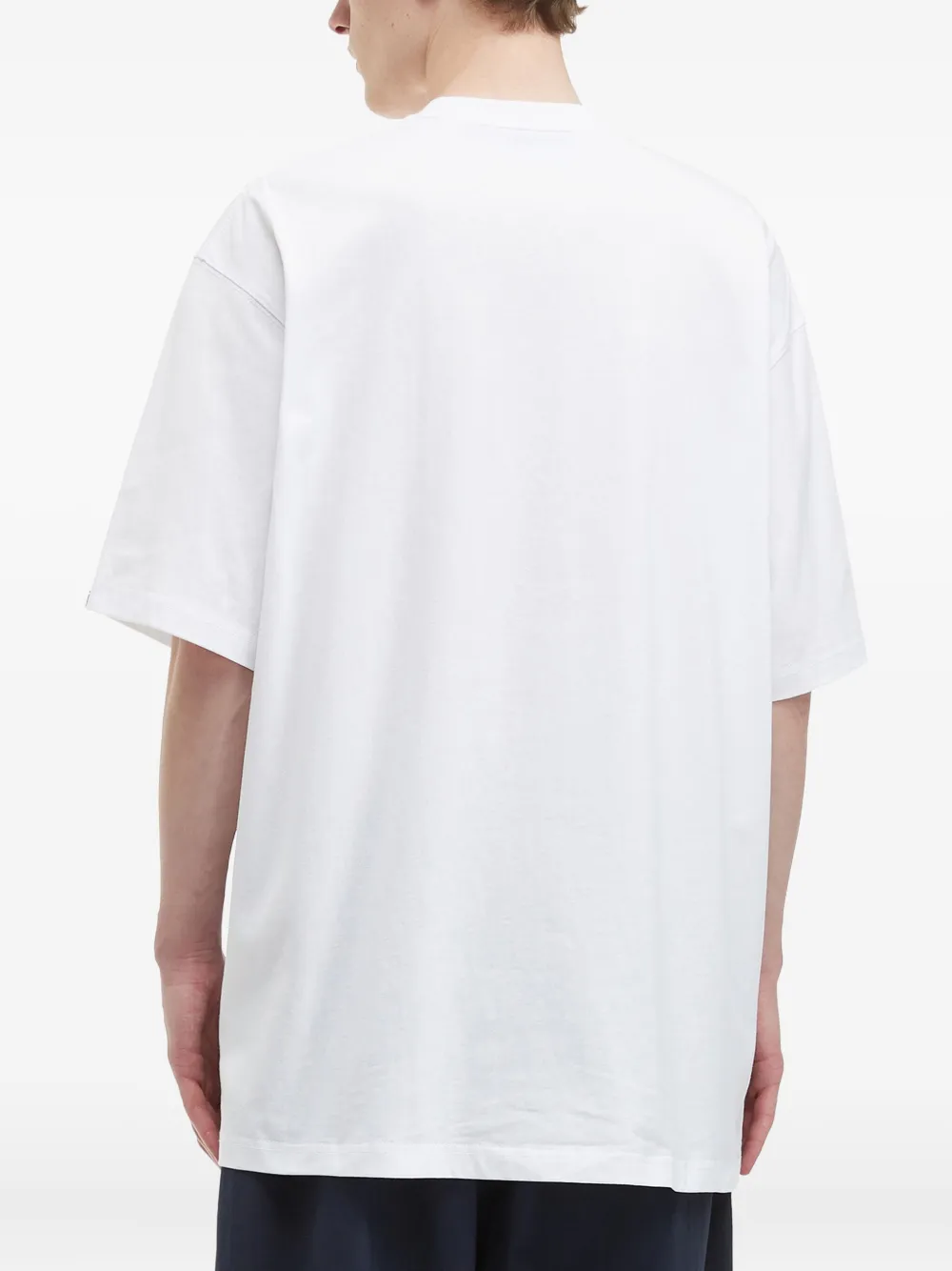 Alpha Industries Logo-print T-shirt In Gray