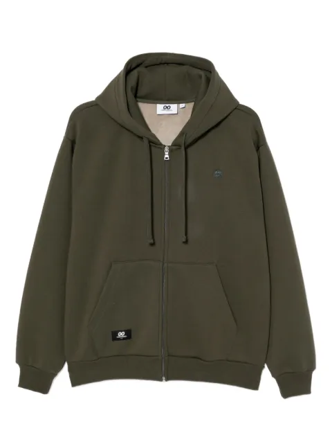 CHOCOOLATE logo-embroidered hoodie