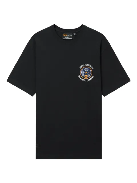 Alpha Industries Air Force-patch T-shirt