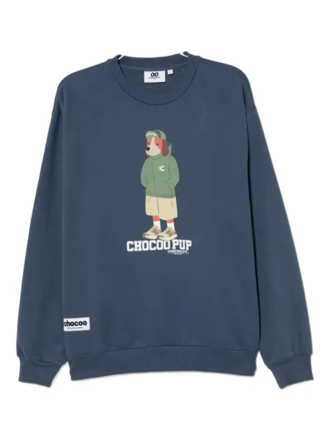 CHOCOOLATE graphiced sweatshirt 