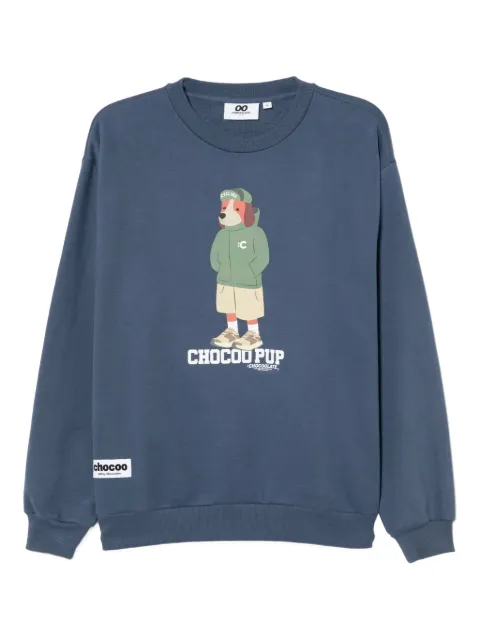 CHOCOOLATE sudadera con motivo gráfico