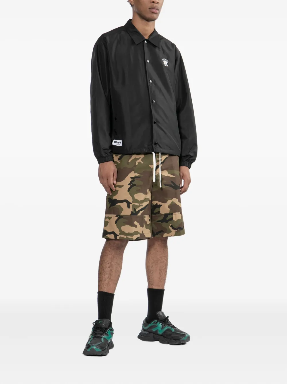 CHOCOOLATE logo-embossed jacket | Shirt Jackets | Image 2