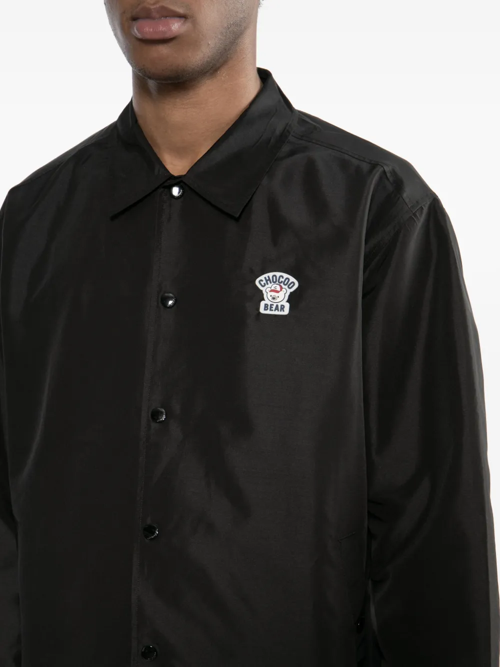 CHOCOOLATE Jack met logo-reliëf Zwart