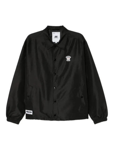 CHOCOOLATE logo-embossed jacket