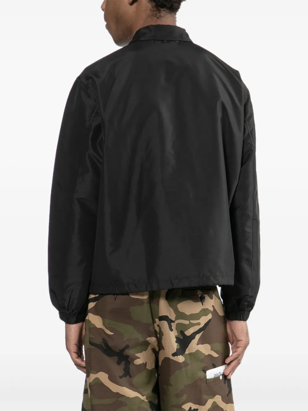 CHOCOOLATE Jack met logo-reliëf Zwart