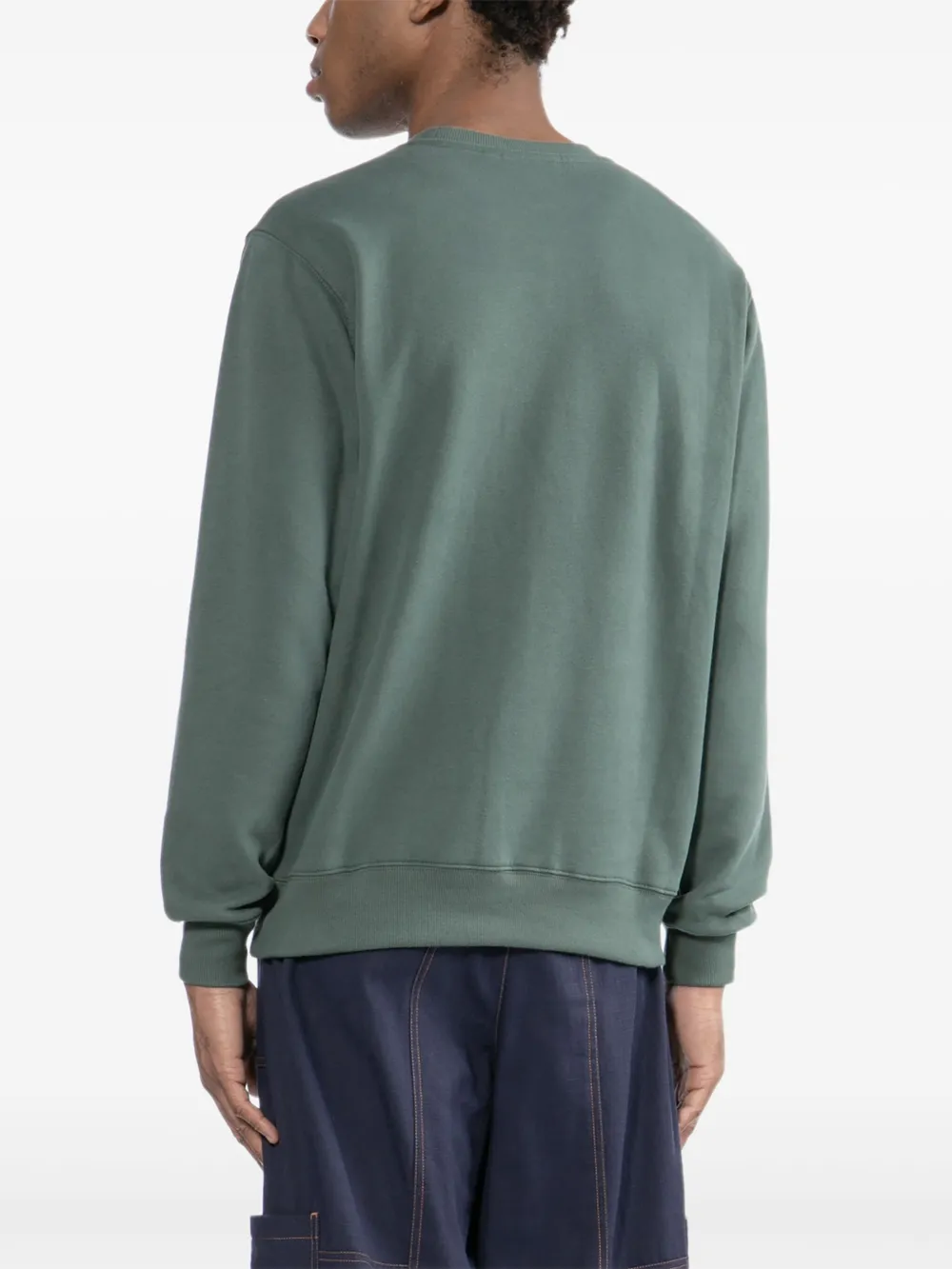 CHOCOOLATE Sweater met logo Groen