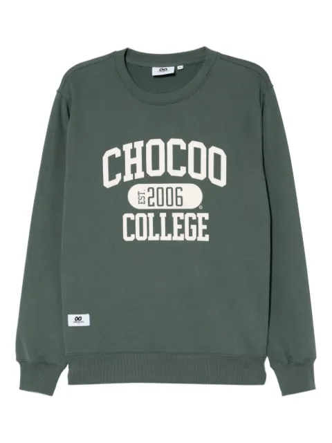 CHOCOOLATE sudadera con logo