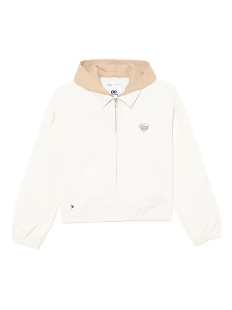 CHOCOOLATE logo-embroidered jacket