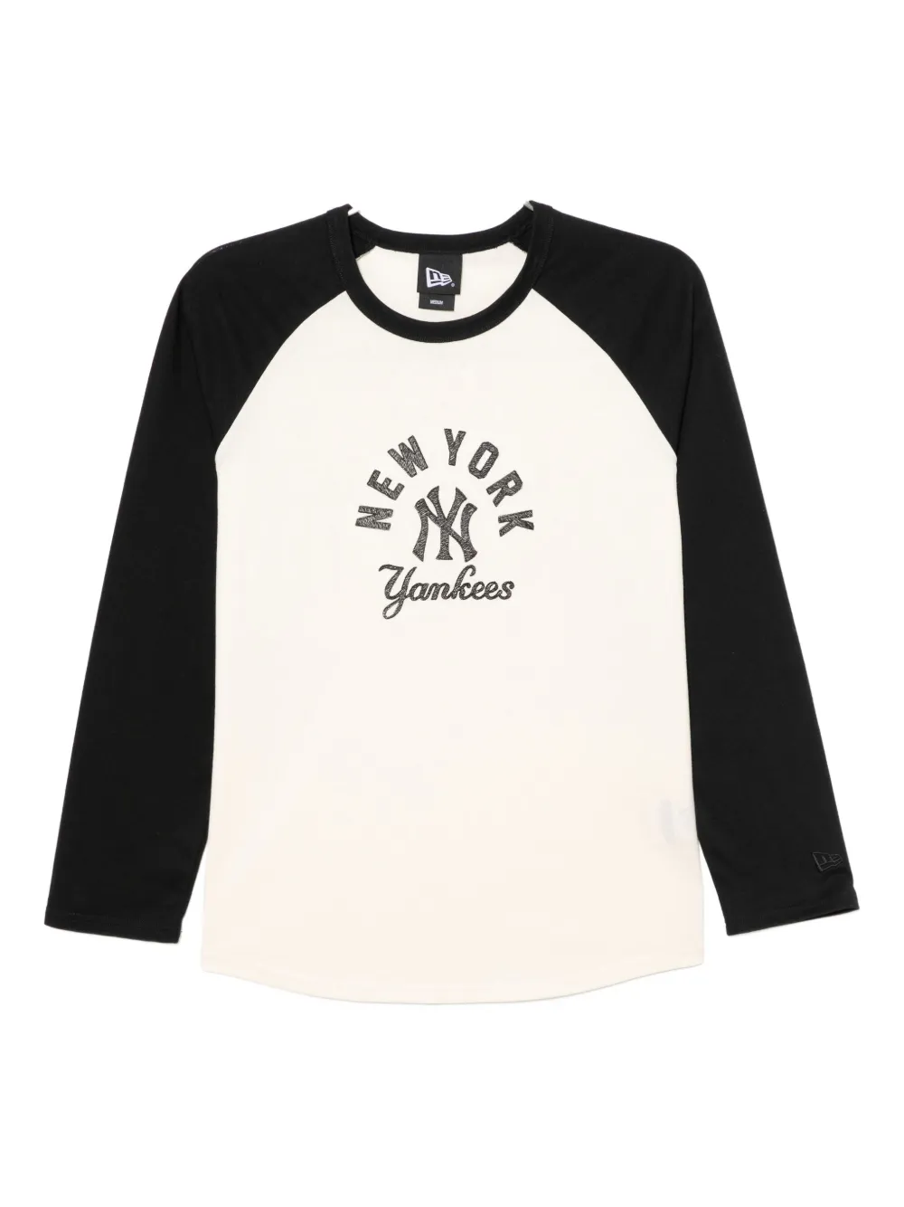 NEW ERA CAP logo-embroidered T-shirt - ニュートラル NEW ERA CAP logo-embroidered T-shirt - ニュートラル