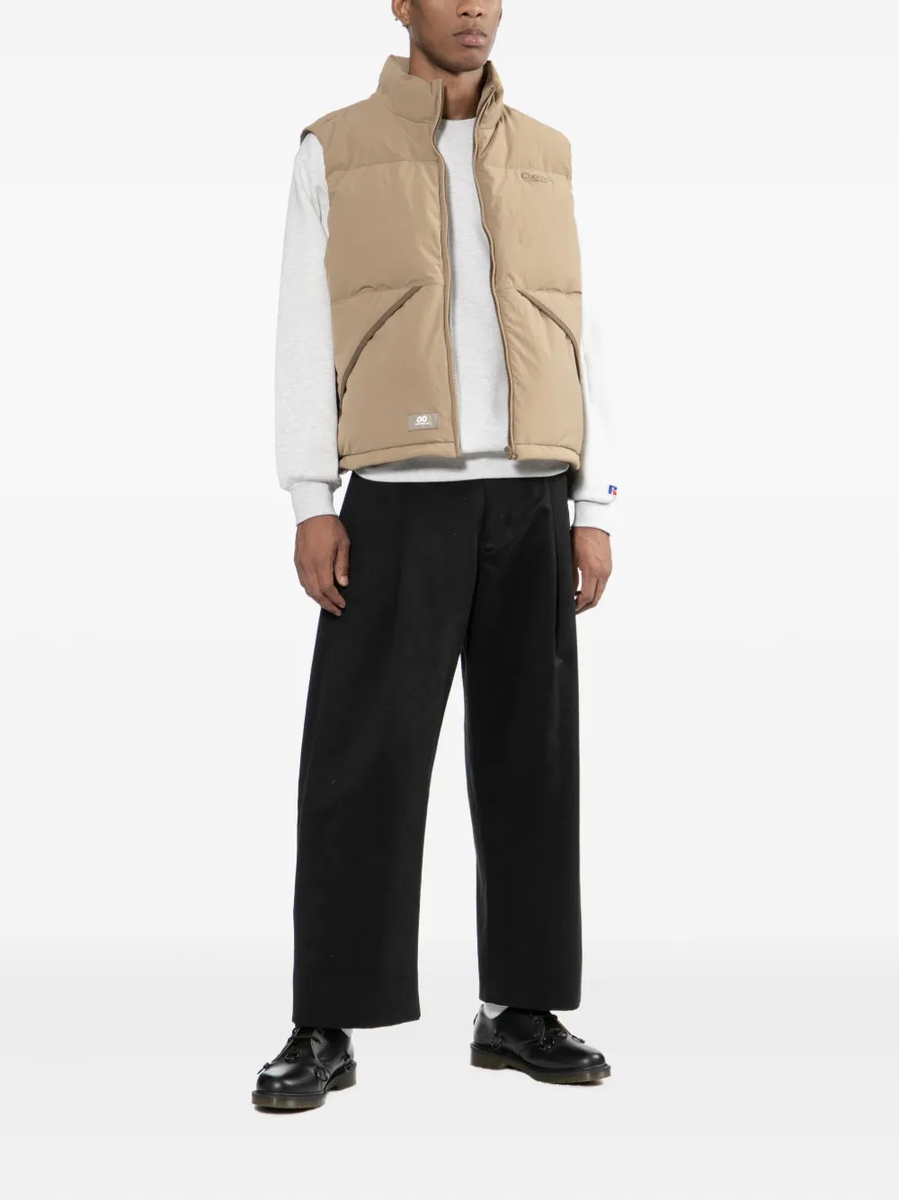 CHOCOOLATE chaleco con logo bordado | Chalecos | Image 2