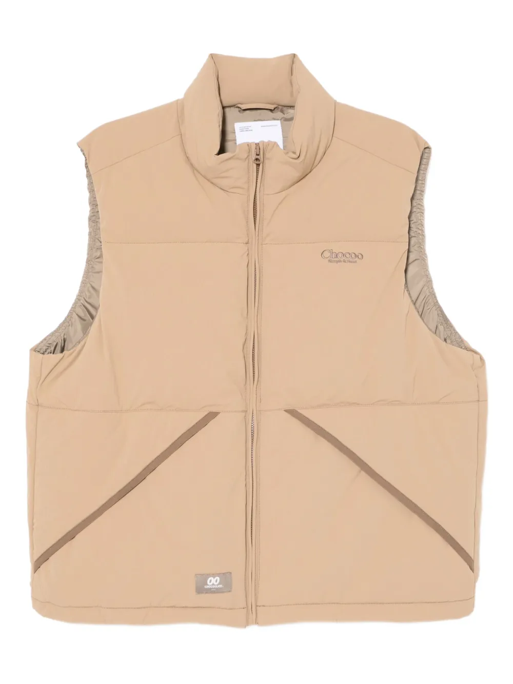 CHOCOOLATE chaleco con logo bordado | neutro | Image 1