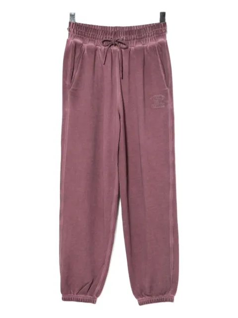 izzue logo-embroidered track pants