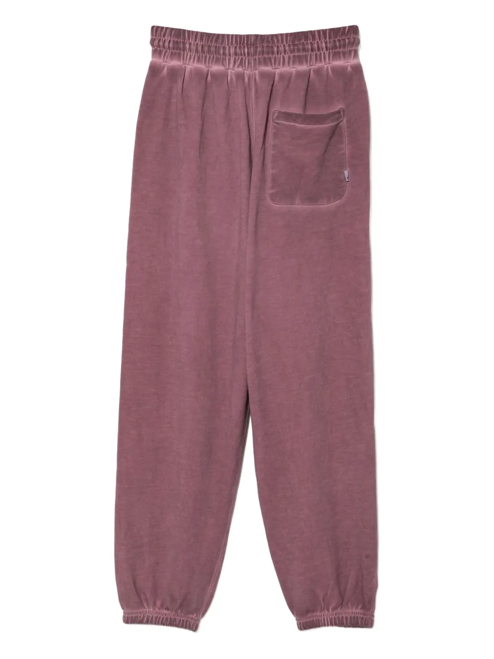 Izzue Logo-embroidered Track Pants In Pink