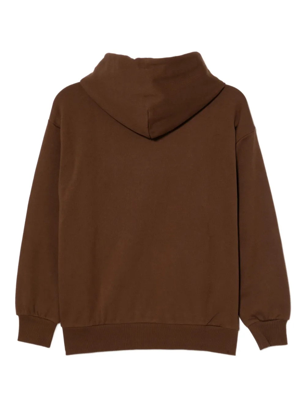 CHOCOOLATE logo-embroidered hoodie | Hoodies | Image 2