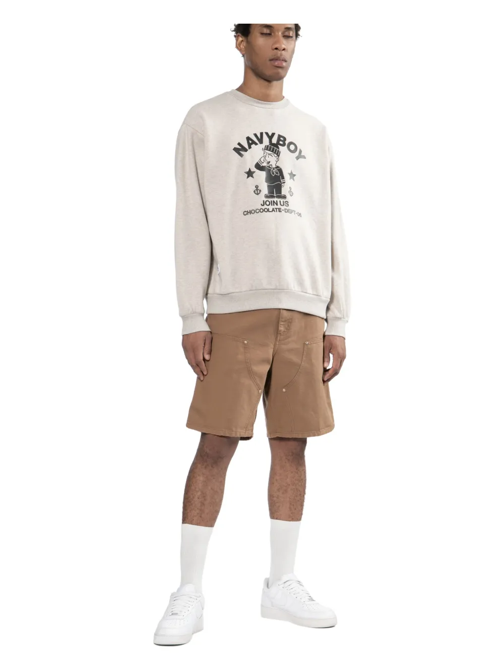 CHOCOOLATE Sweater met print - BG2