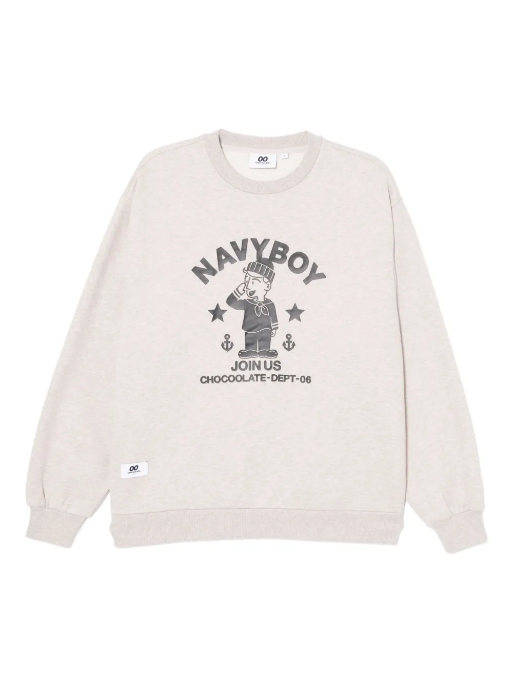 CHOCOOLATE graphic-print sweatshirt | Image 1