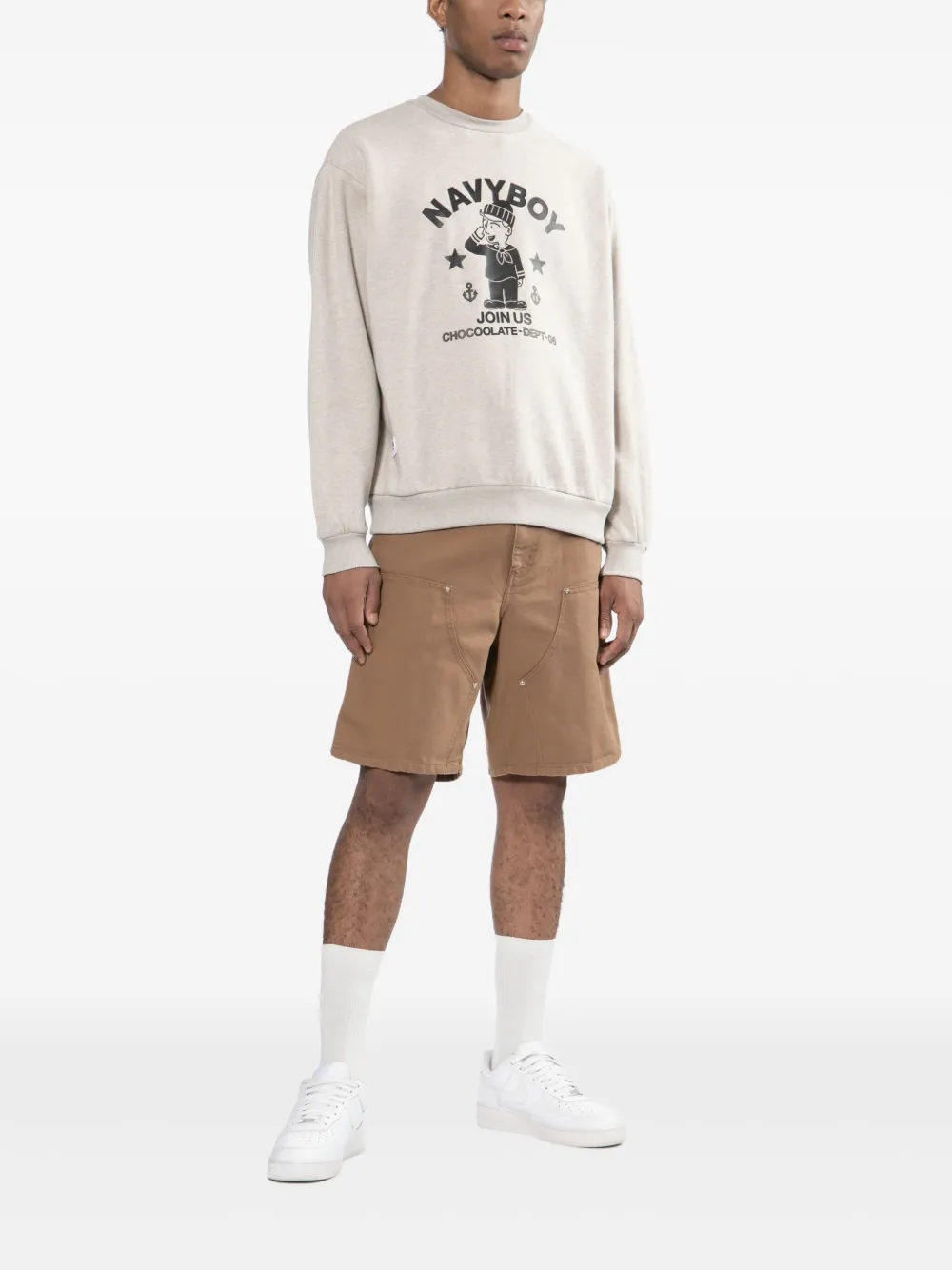 CHOCOOLATE graphic-print sweatshirt | Sweatshirts | Image 2