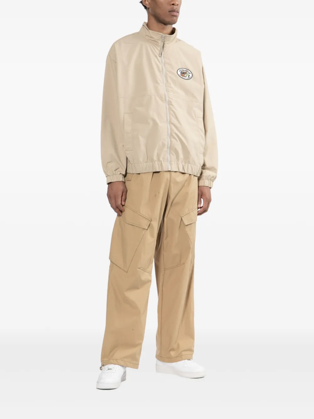 FINGERCROXX logo-patched jacket | Sport Jackets & Windbreakers | Image 2