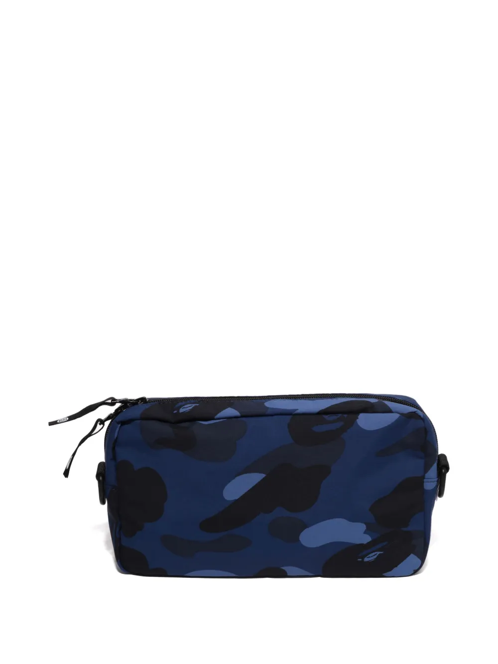 A BATHING APE Messengertas met camouflageprint - Blauw