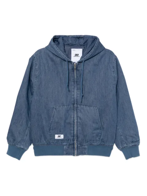 CHOCOOLATE logo-patch jacket