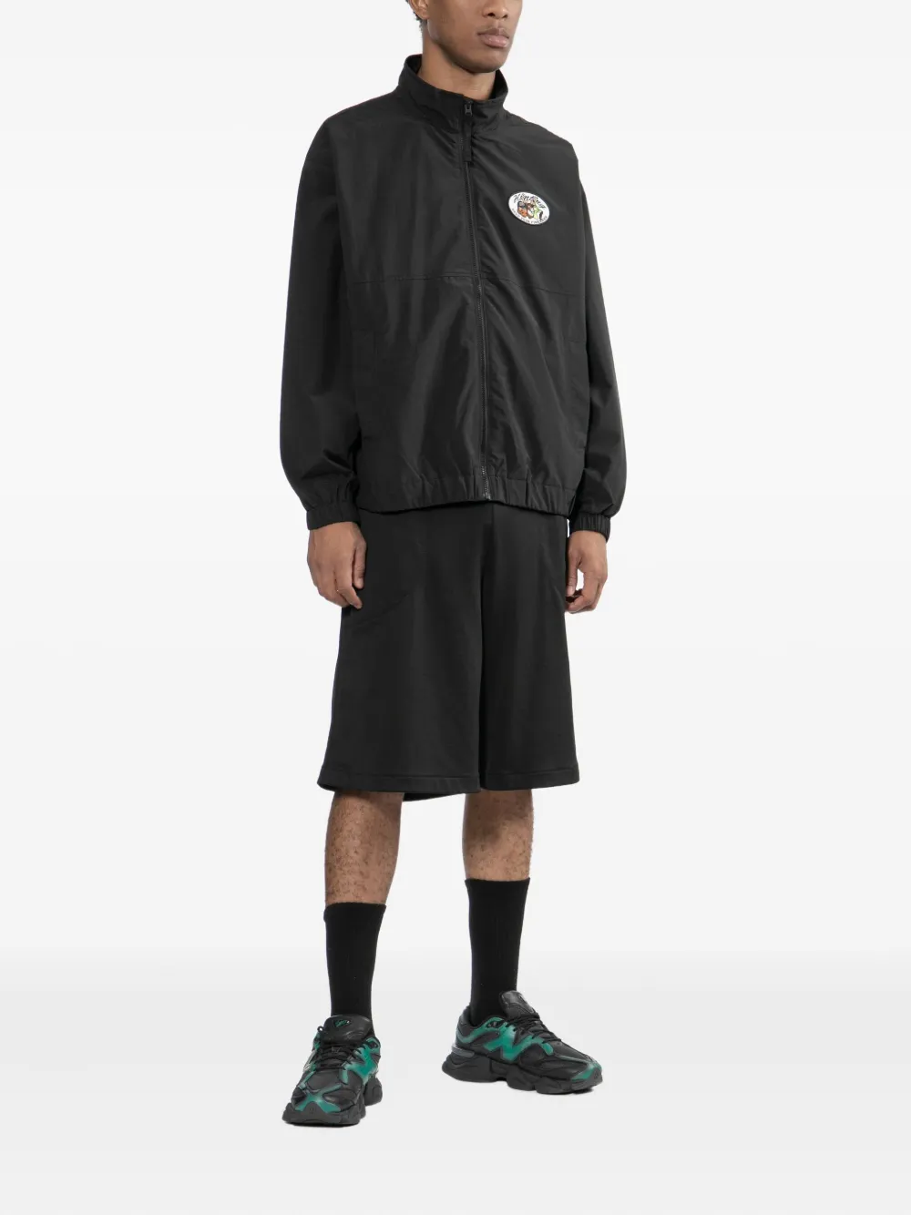 FINGERCROXX logo-embroidered jacket | Sport Jackets & Windbreakers | Image 2