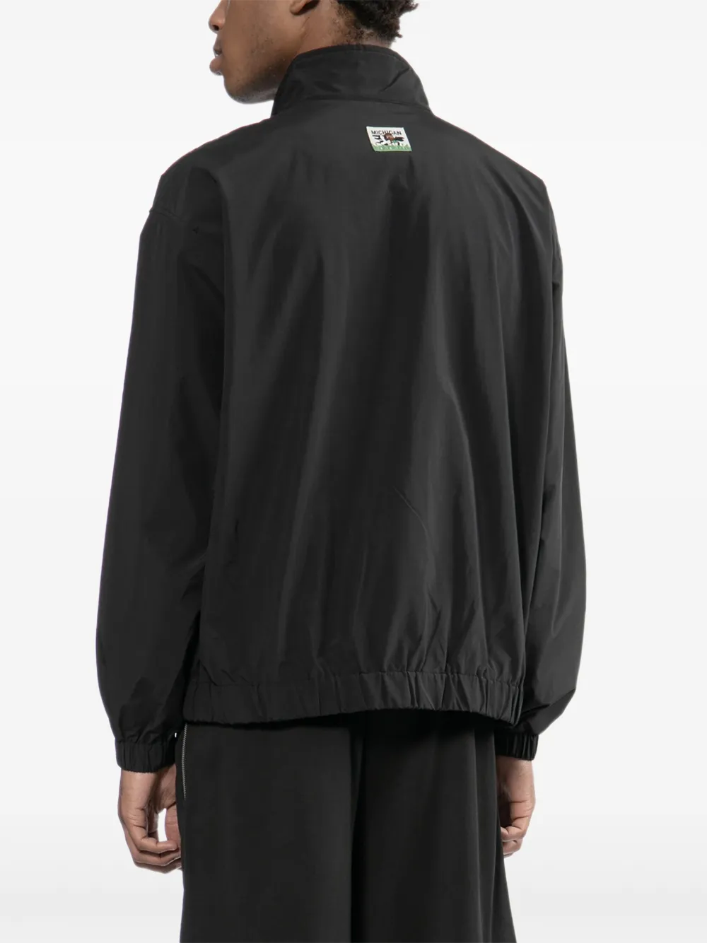 FINGERCROXX Jack met geborduurd logo Zwart