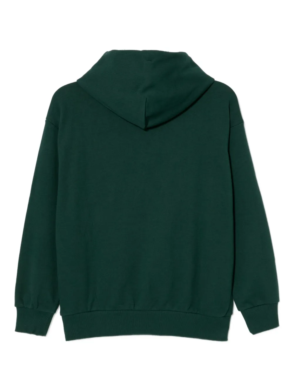 CHOCOOLATE Hoodie met geborduurd logo - Groen
