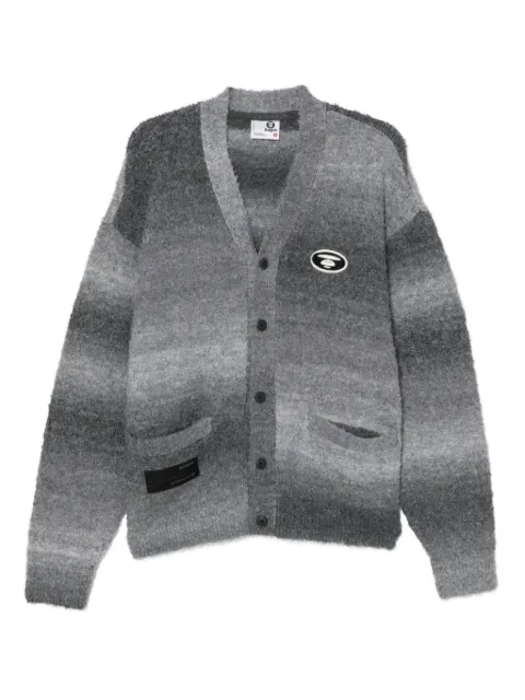 AAPE BY *A BATHING APE® logo-embroidered cardigan