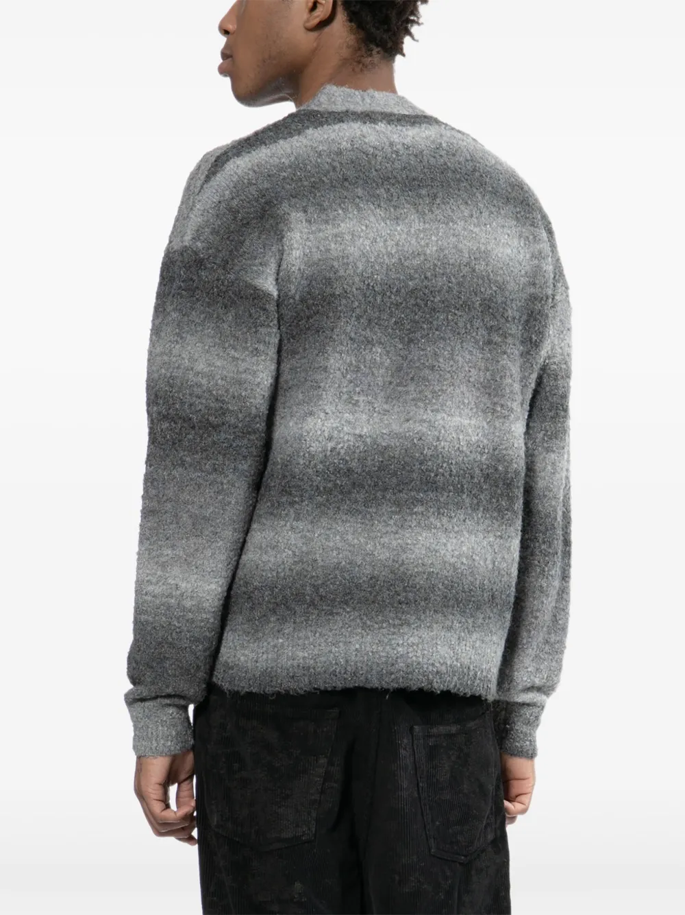 AAPE BY *A BATHING APE Vest met geborduurd logo Grijs