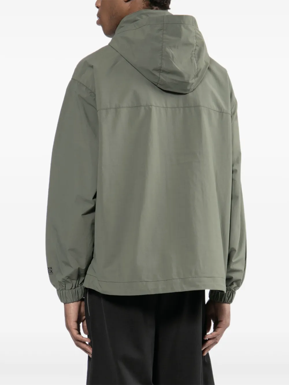 FINGERCROXX Jack met logoprint Groen