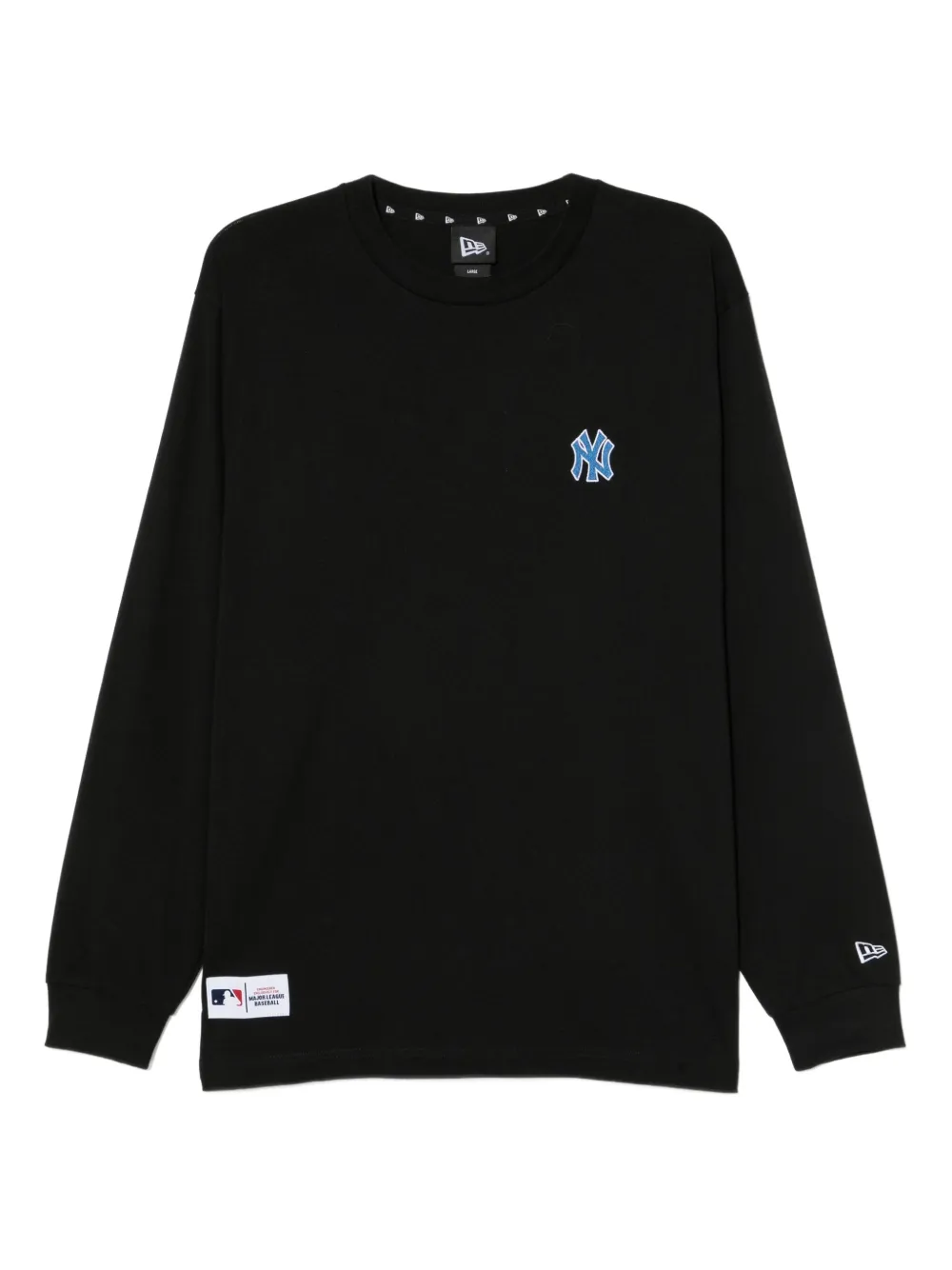 NEW ERA CAP X MLB  logoed t-shirt | Black | Image 1