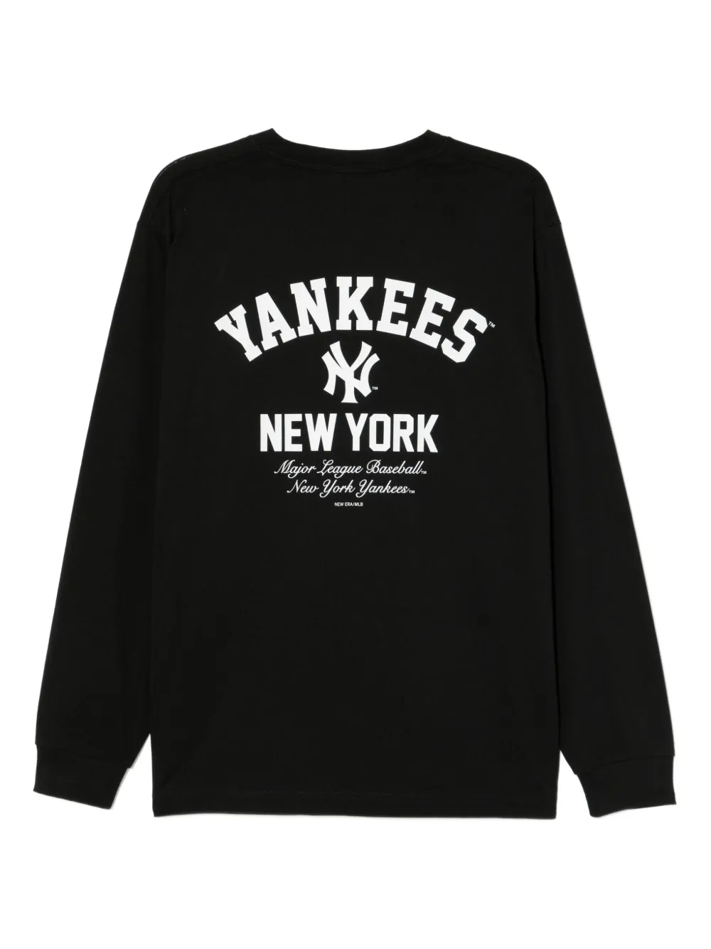 NEW ERA CAP X MLB T-shirt met logo - Zwart