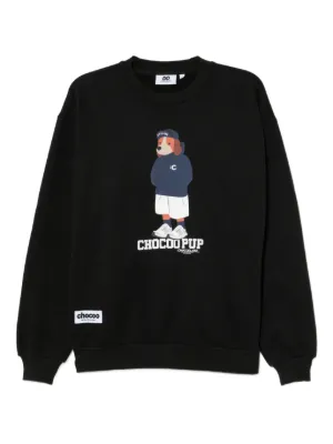Ader Error ロゴ スウェットシャツ | ブラック | FARFETCH JP