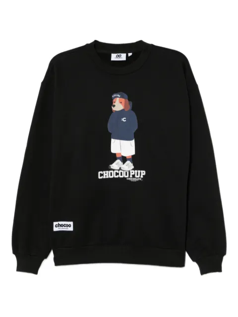 CHOCOOLATE graphiced sweatshirt