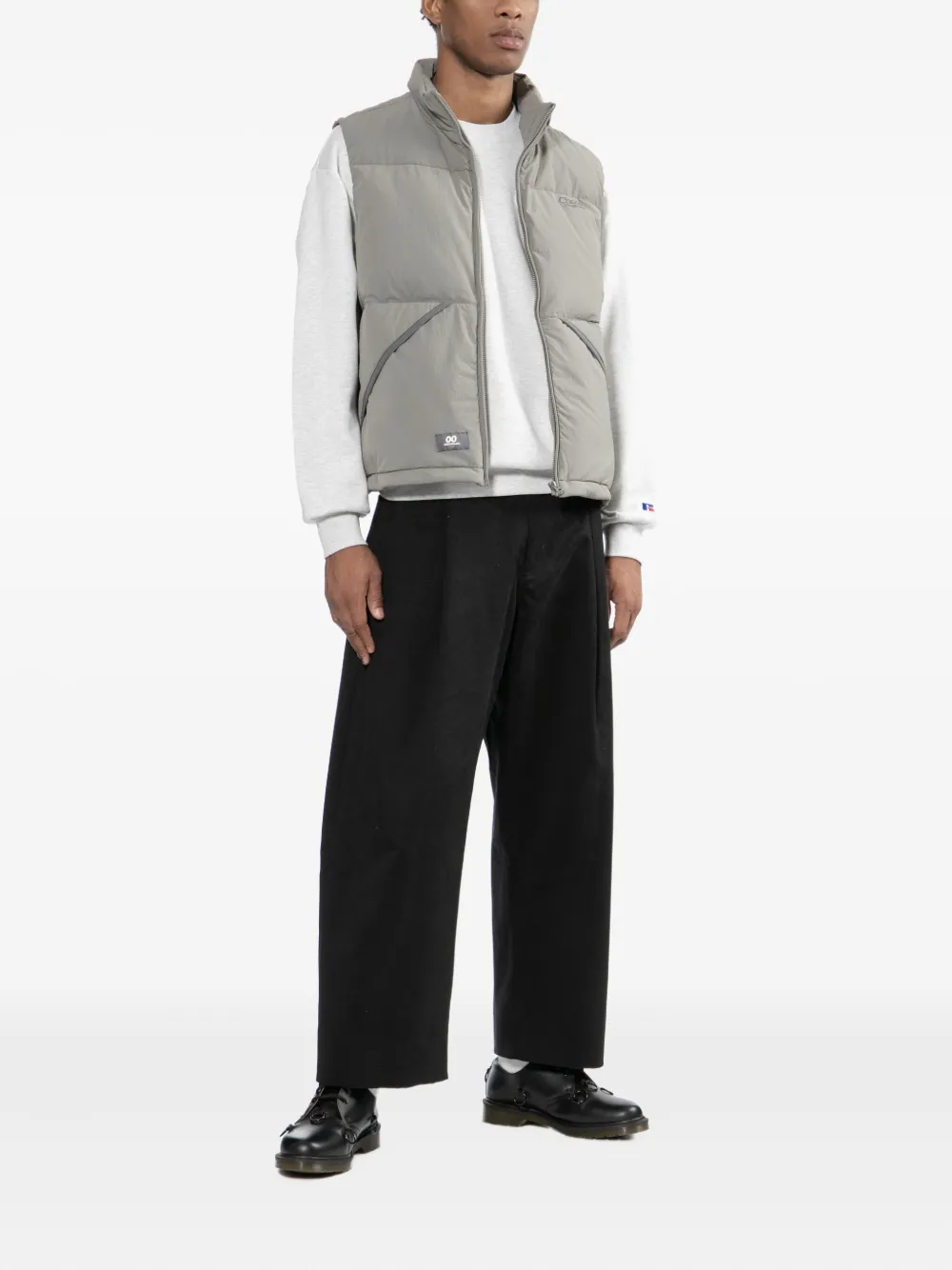 CHOCOOLATE chaleco con logo bordado | Chalecos | Image 2