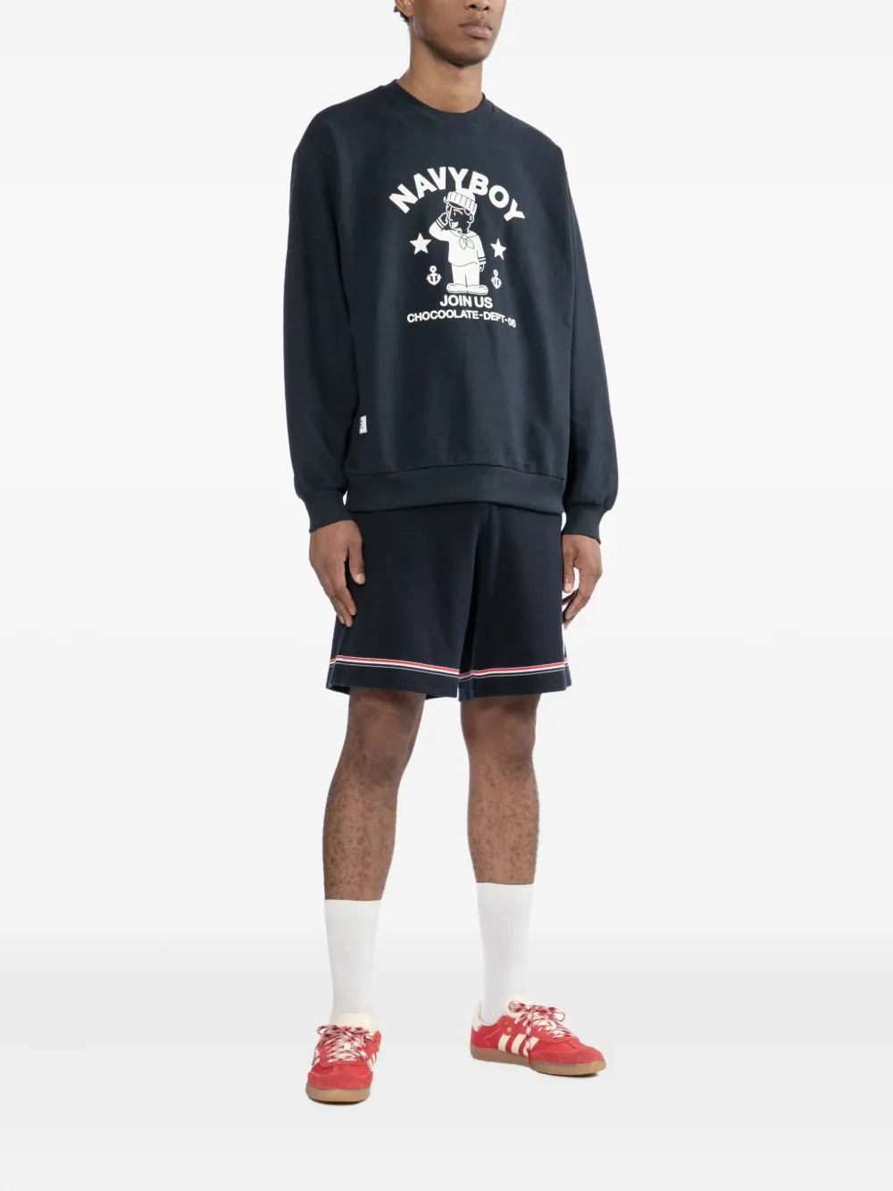CHOCOOLATE logo-printed sweatshirt | Sweatshirts | Image 2