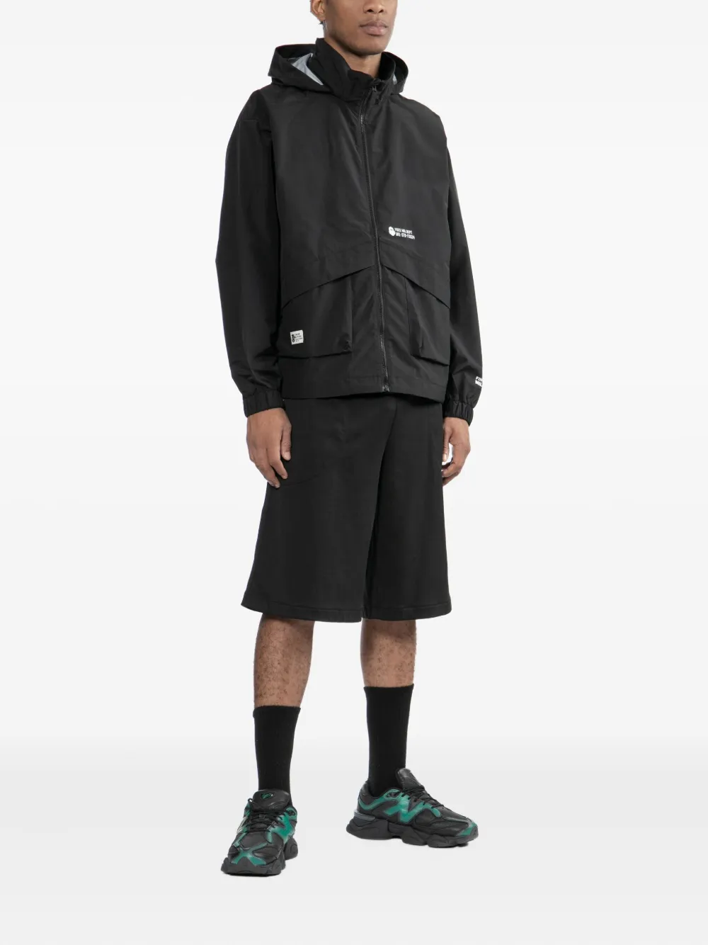 FINGERCROXX logo-printed jacket | Sport Jackets & Windbreakers | Image 2
