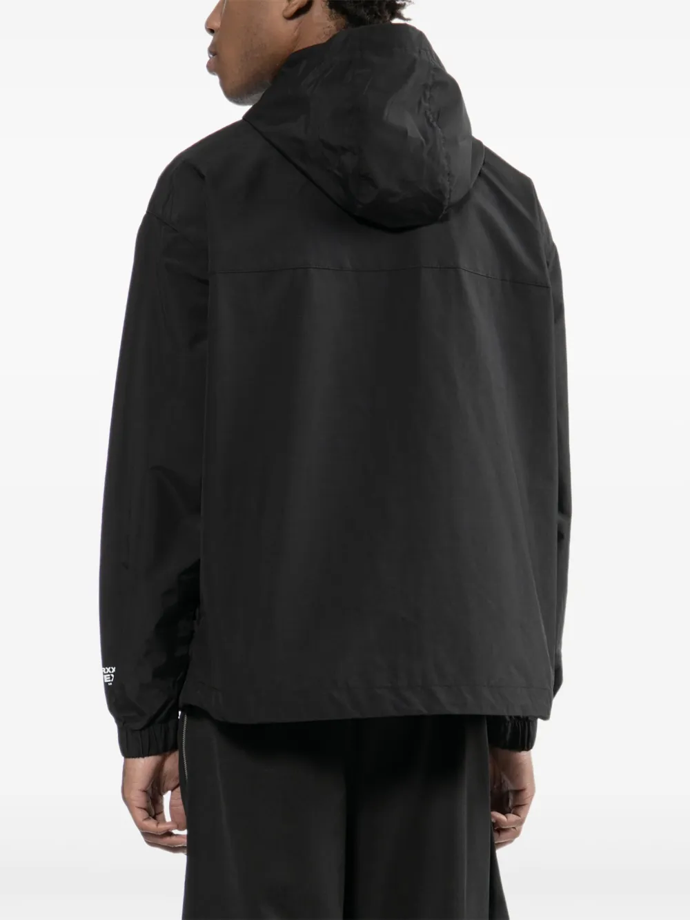 FINGERCROXX Jack met logoprint Zwart