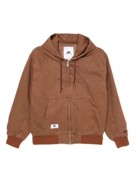 CHOCOOLATE logo-patch jacket