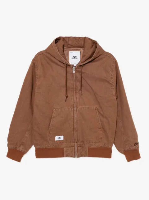 CHOCOOLATE logo-patch jacket