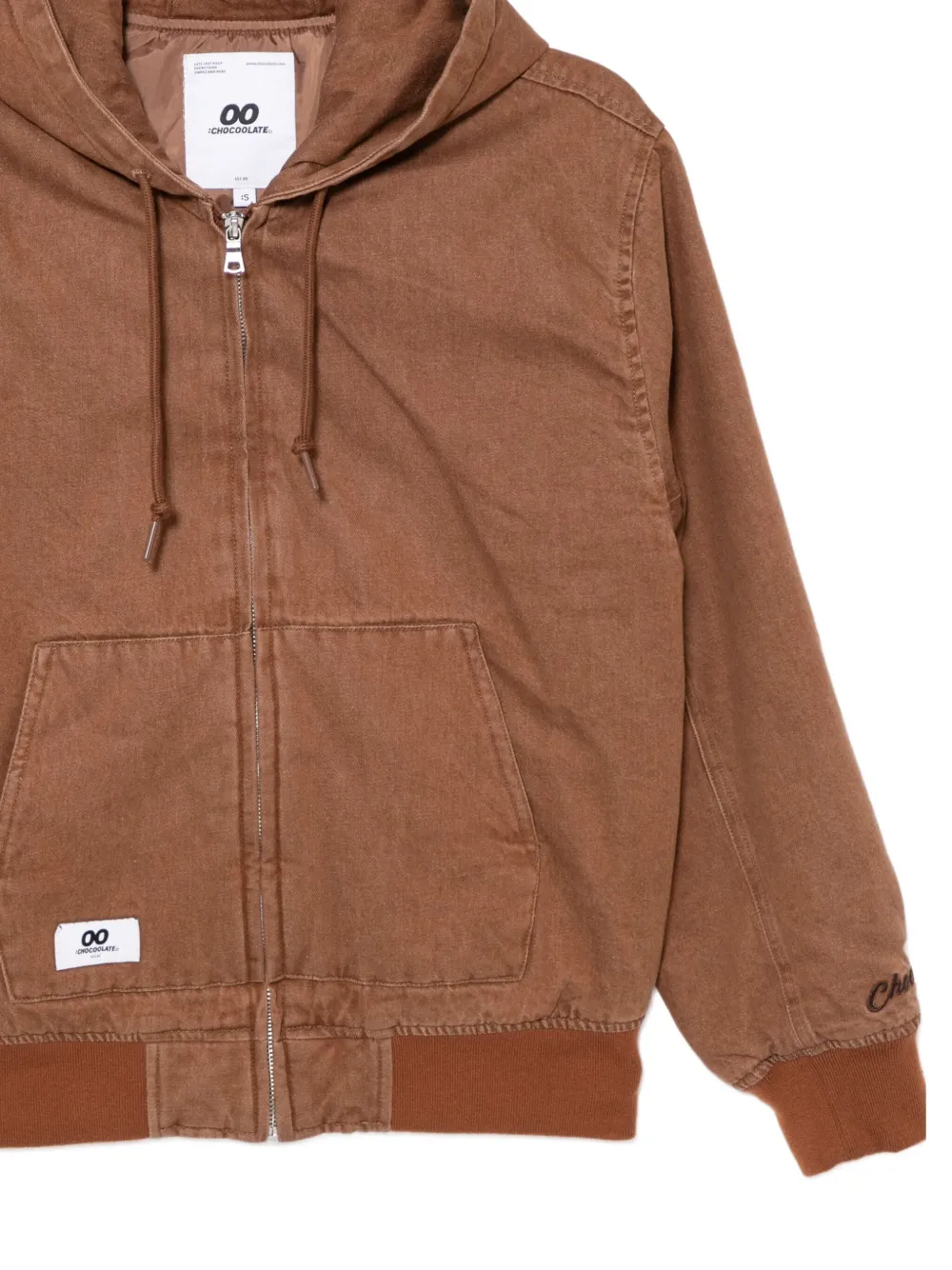 CHOCOOLATE Jack met logopatch Bruin