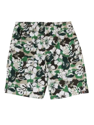 Wales Bonner Althea Swim Shorts | Neutrals | FARFETCH NO
