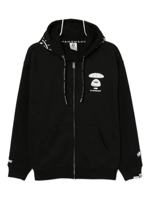AAPE BY *A BATHING APE® logo-printed hoodie