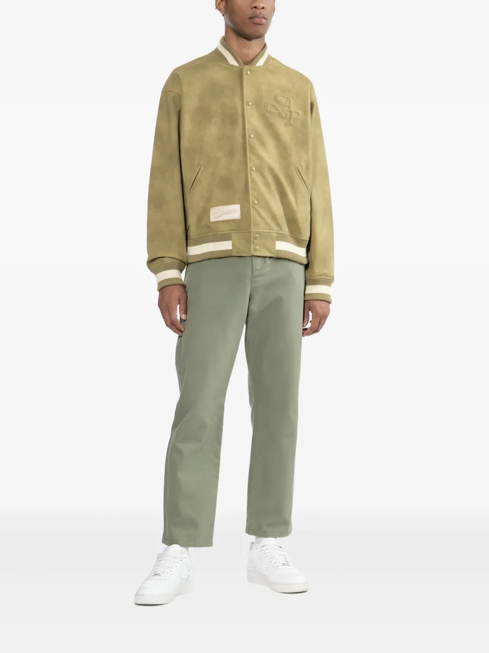 AAPE BY *A BATHING APE® logo-embroidered bomber jacket | Bomber Jackets | Image 2